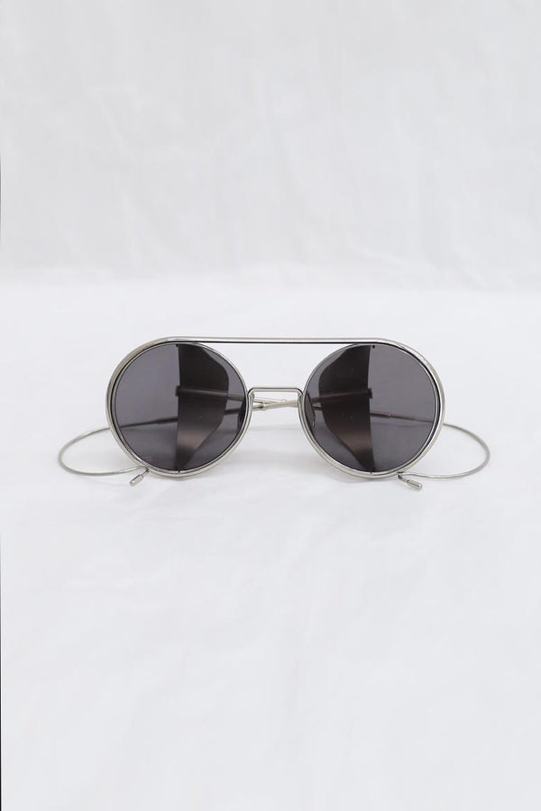 BORIS BIDJAN SABERI glasses FRAME1.1 silver